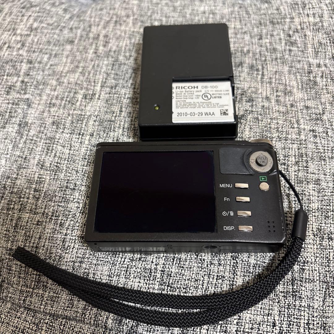 Ricoh CX3 デジタルカメラ ブラック