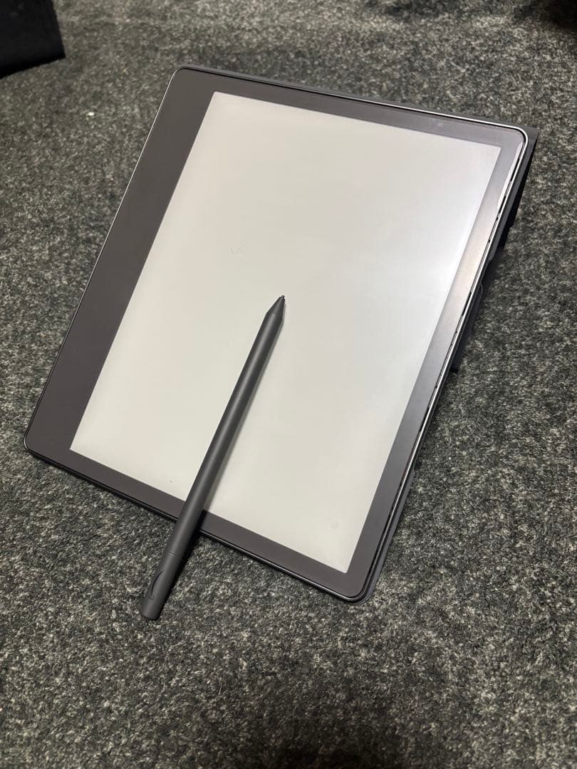電子書籍リーダー本体 kindle scribe 16GB