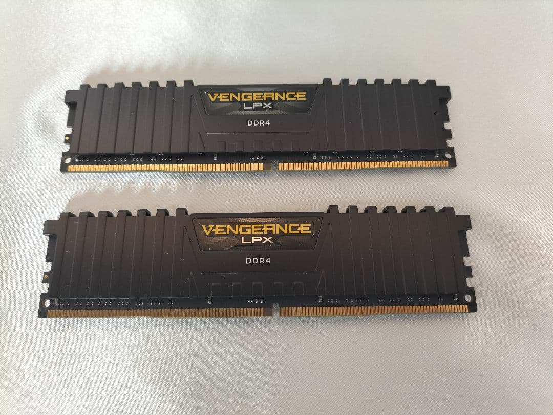 CORSAIR Vengeance 16GB☓2枚 DDR4 3600MHz