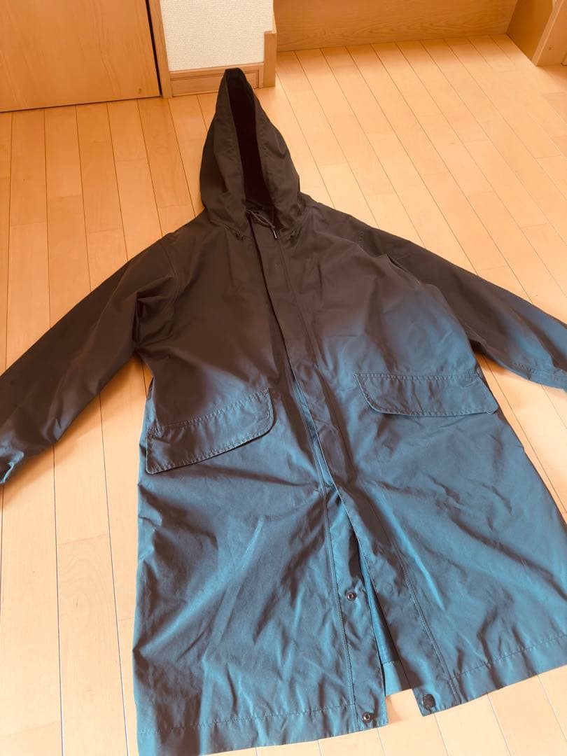 nanamicaナナミカ GORE-TEX グレー ロングモッズコート