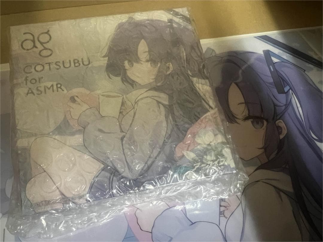 【新品未使用】COTSUBU for ASMR ブルーアーカイブ 早瀬ユウカ