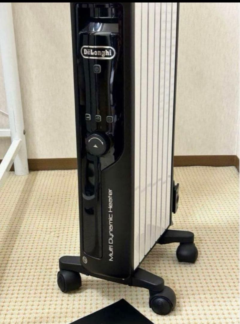 デロンギ　DeLonghi マルチダイナミックヒーター ゼロ　風　暖房　暖か