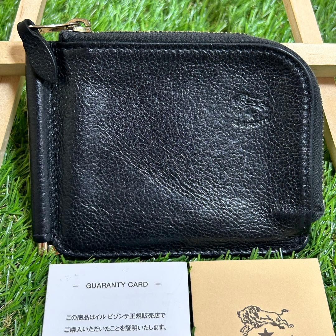 IL BISONTE イルビゾンテ マネークリップ 財布 折り財布 二つ折り財布