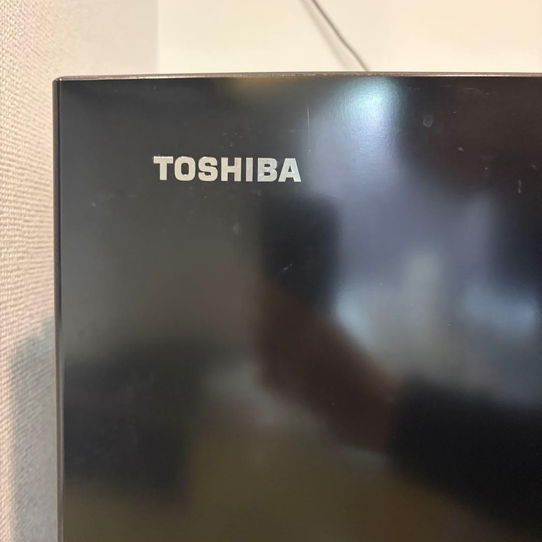 東芝(TOSHIBA) 冷蔵庫153L GR-U15BS 2ドア　右開きブラック