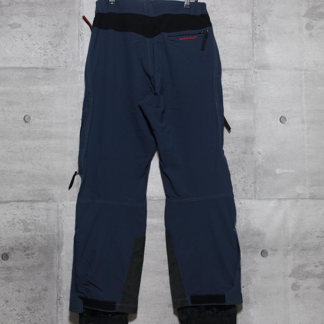 【極美品 珍品 高機能】ストレッチ US輸入【L】MAMMUT スノーパンツ