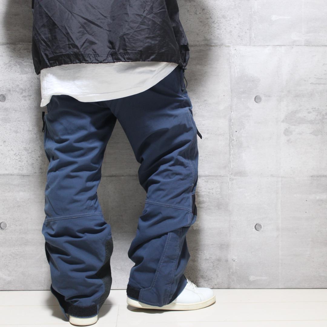 【極美品 珍品 高機能】ストレッチ US輸入【L】MAMMUT スノーパンツ