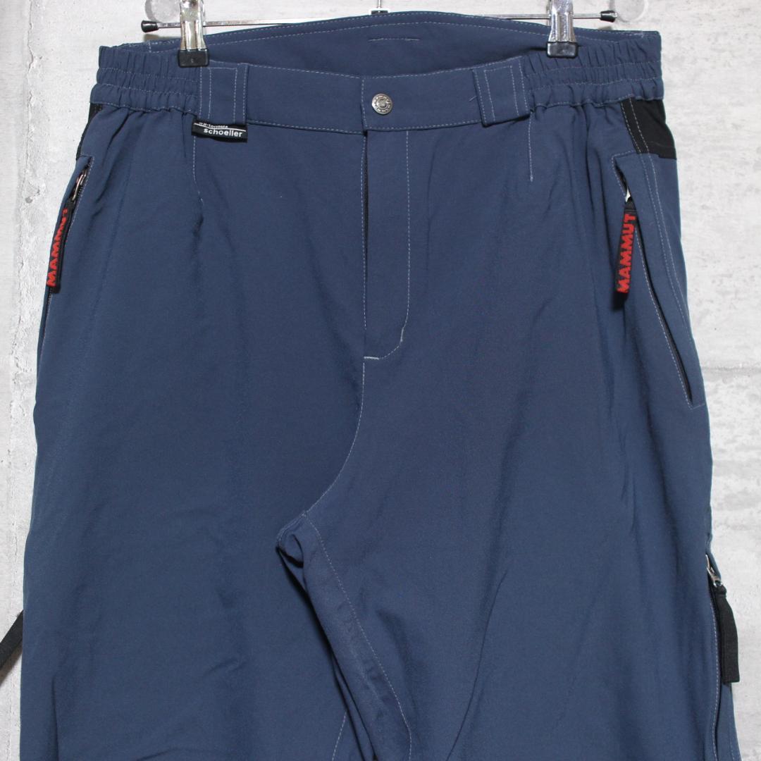 【極美品 珍品 高機能】ストレッチ US輸入【L】MAMMUT スノーパンツ