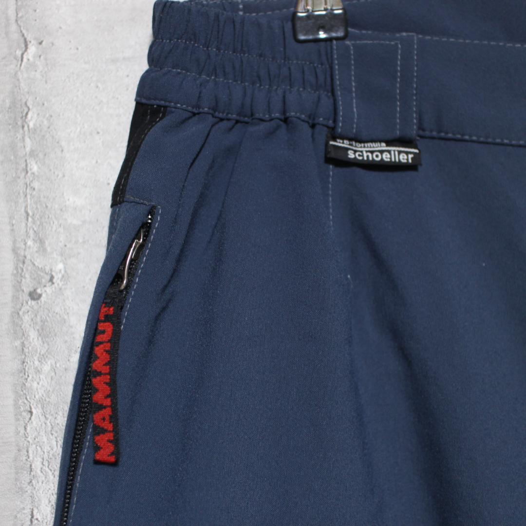 【極美品 珍品 高機能】ストレッチ US輸入【L】MAMMUT スノーパンツ