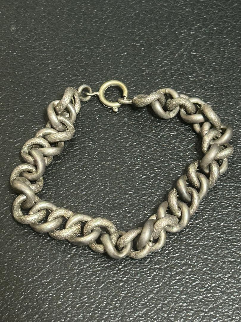 フランス製 アンティーク ヴィクトリアン ブレスレット ホールマーク付 稀少