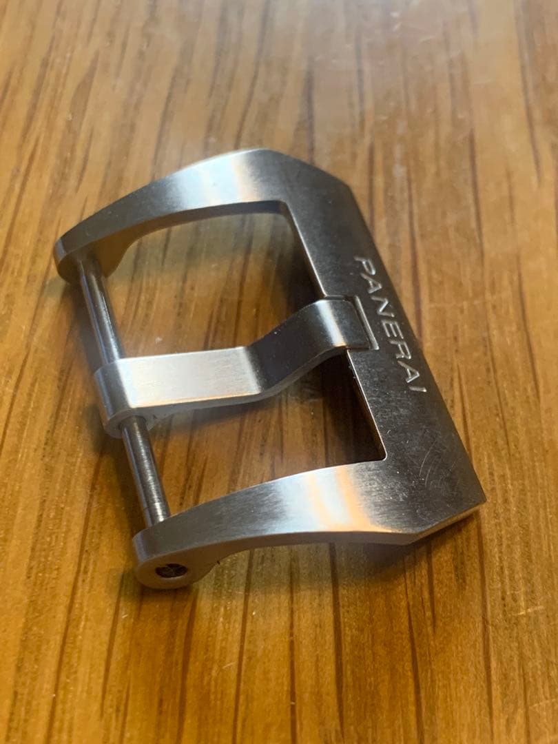 PANERAI ステンレススチール バックル 尾錠 22mm