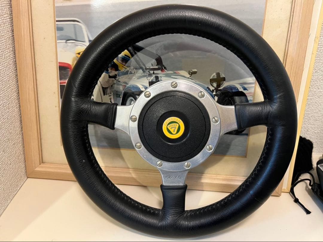 ケーターハムセブン用ステアリング　 モトリタ