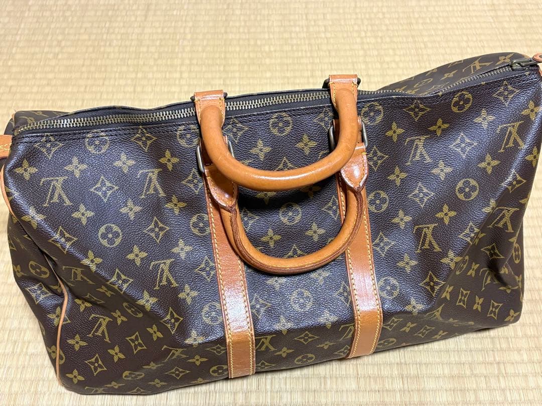 【本日まで】Louis Vuitton ボストンバッグ モノグラム キーポル45