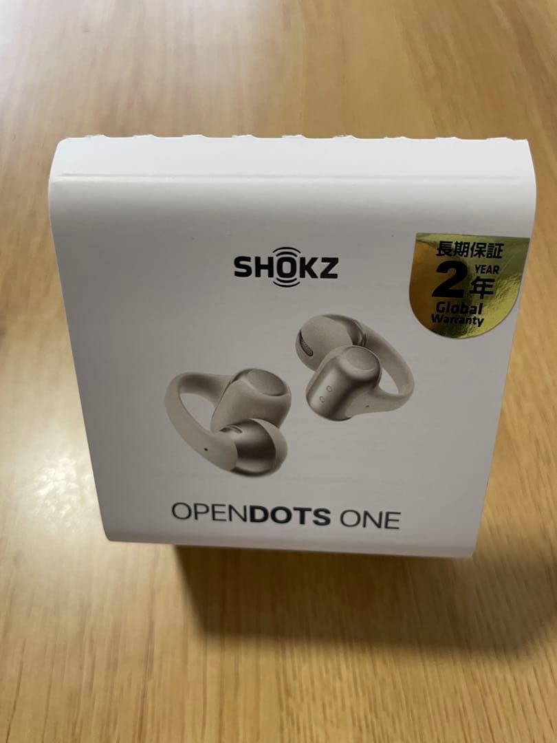 SHOKZ OPENDOTS ONE ワイヤレスイヤフォン
