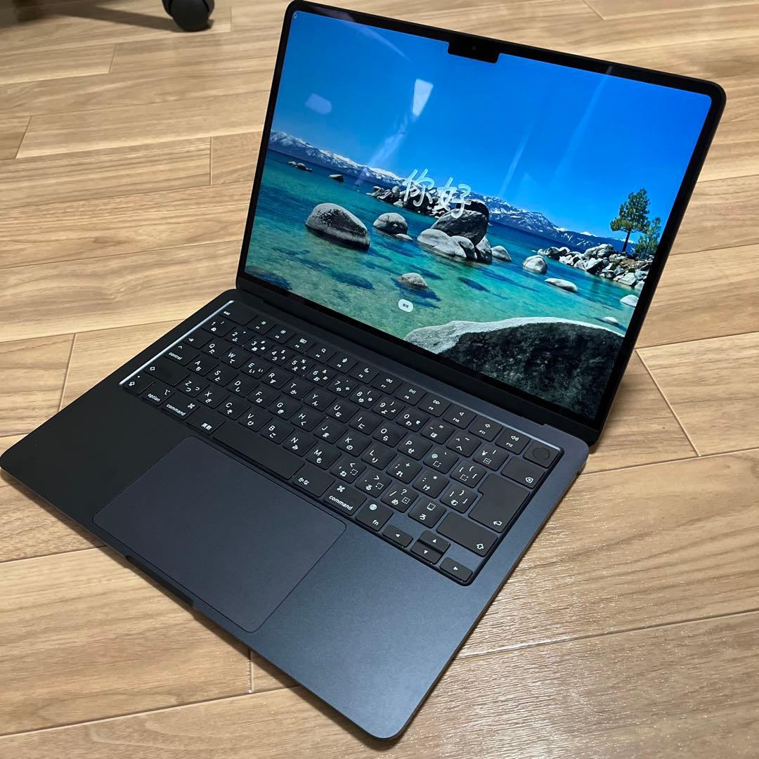 MacBook Air M2 2022 13インチ 16GB 512GB