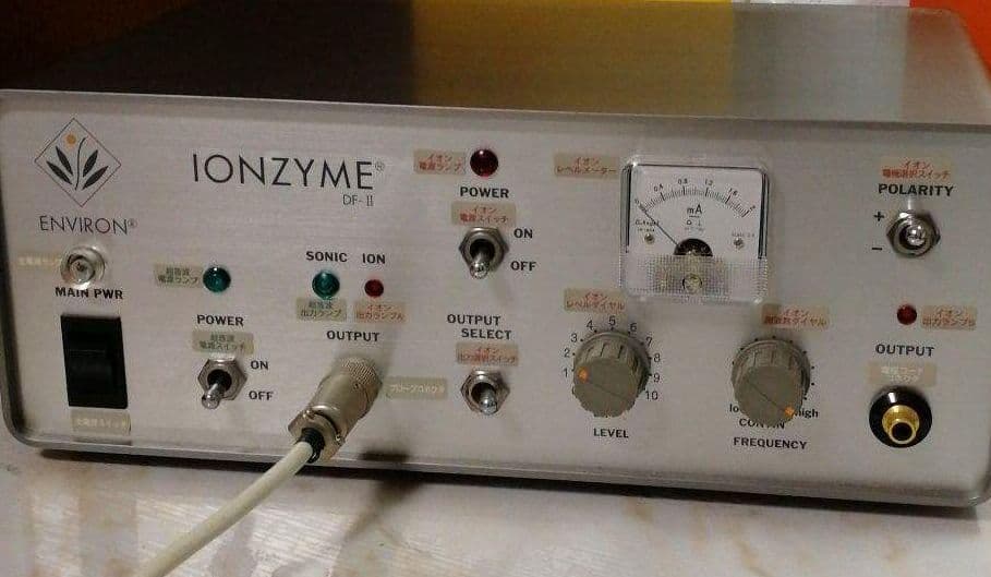 エンビロン　DFⅡ イオンザイム　部品取りに