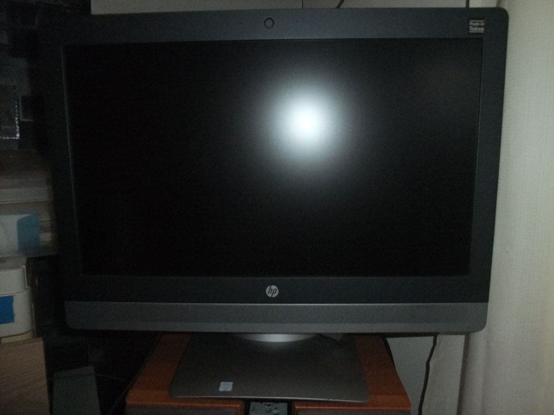 （美品）HP モニター一体型デスクトップPC 第六世代i7 NVME SSD