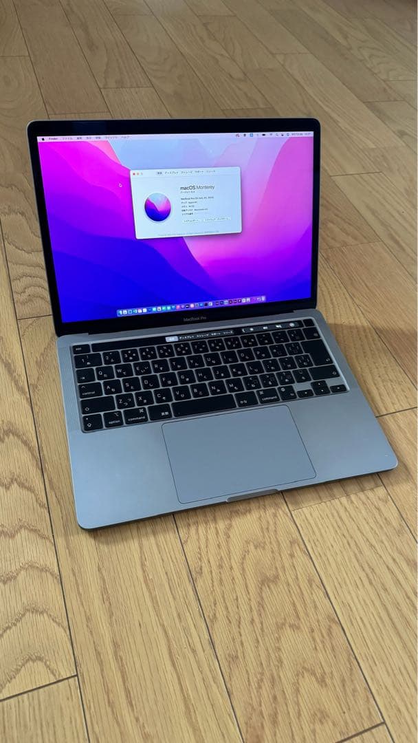 MacBookPRO13インチ2020,M1 16GB