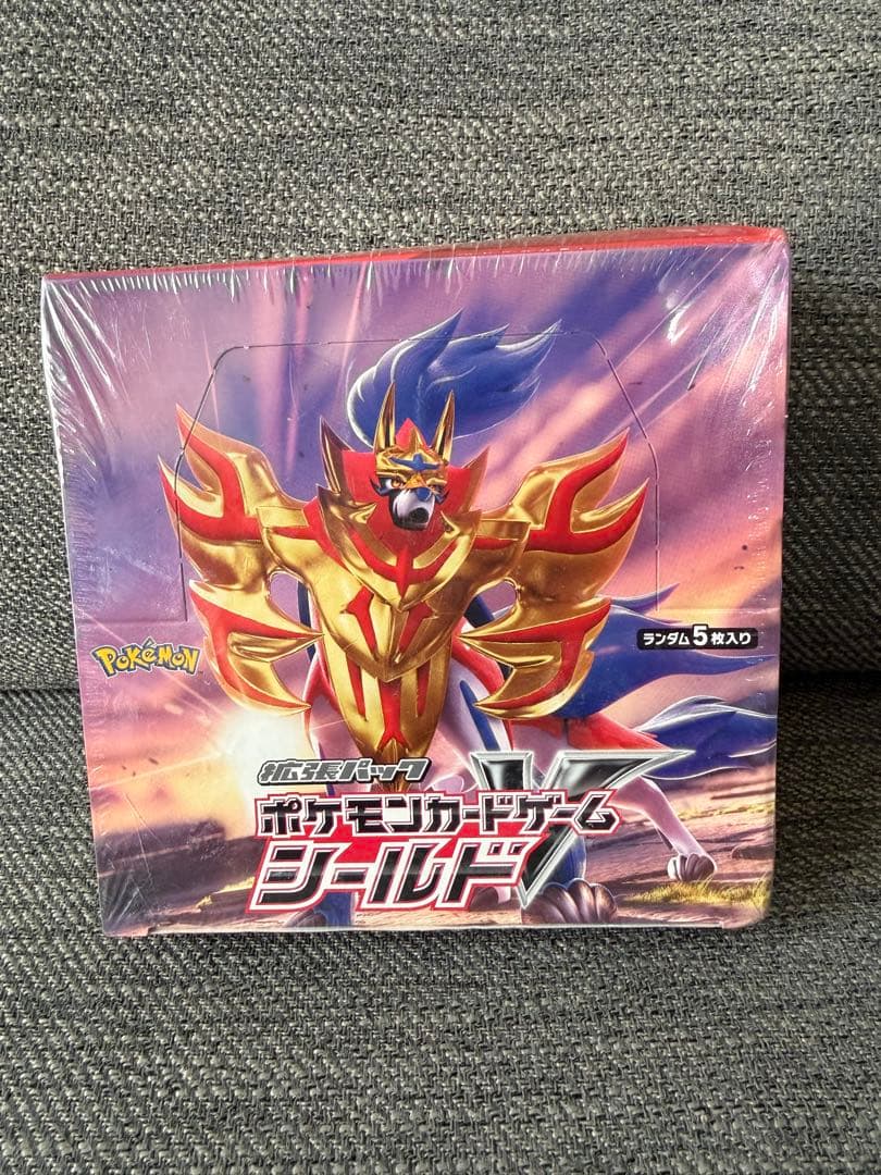 シールドV シュリンク付き未開封 1box ポケモンカード