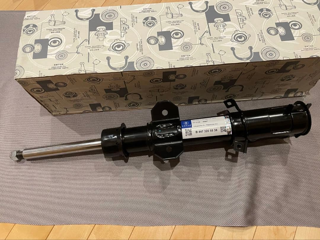 w447RHD v220d 新型vクラス　乗り心地改善セット