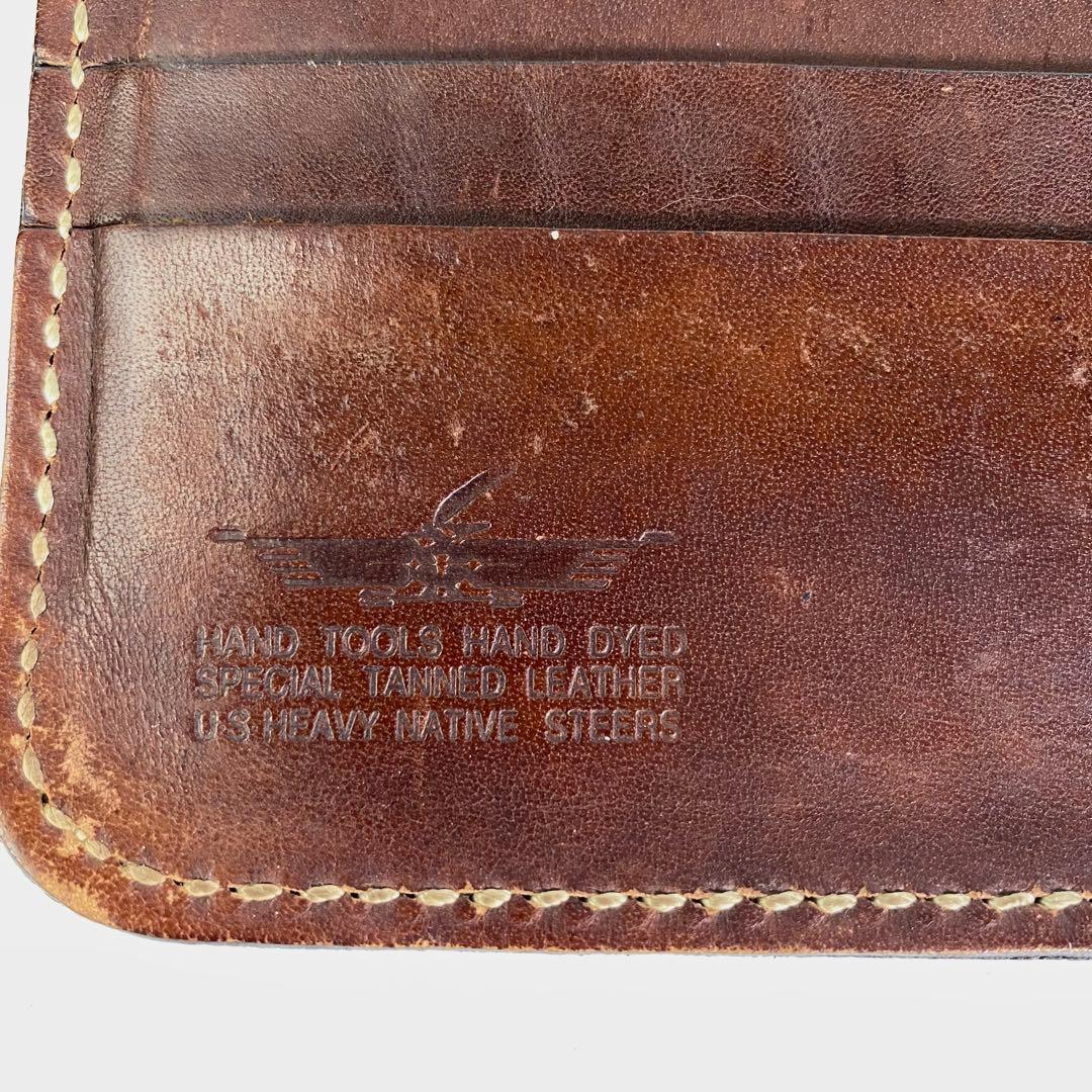 FUNNY　ライダーウォレット　バスケット　長財布　コンチョ