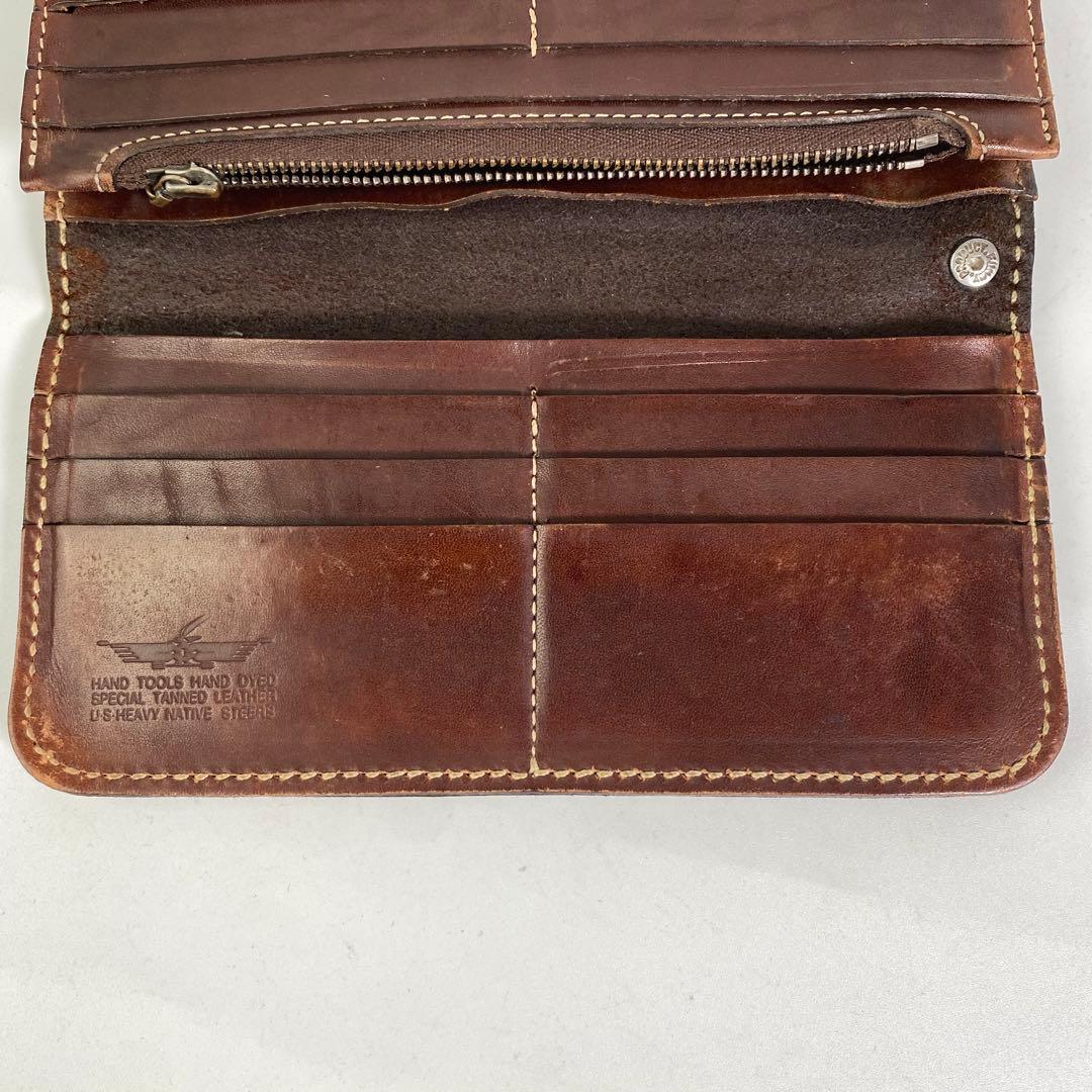 FUNNY　ライダーウォレット　バスケット　長財布　コンチョ