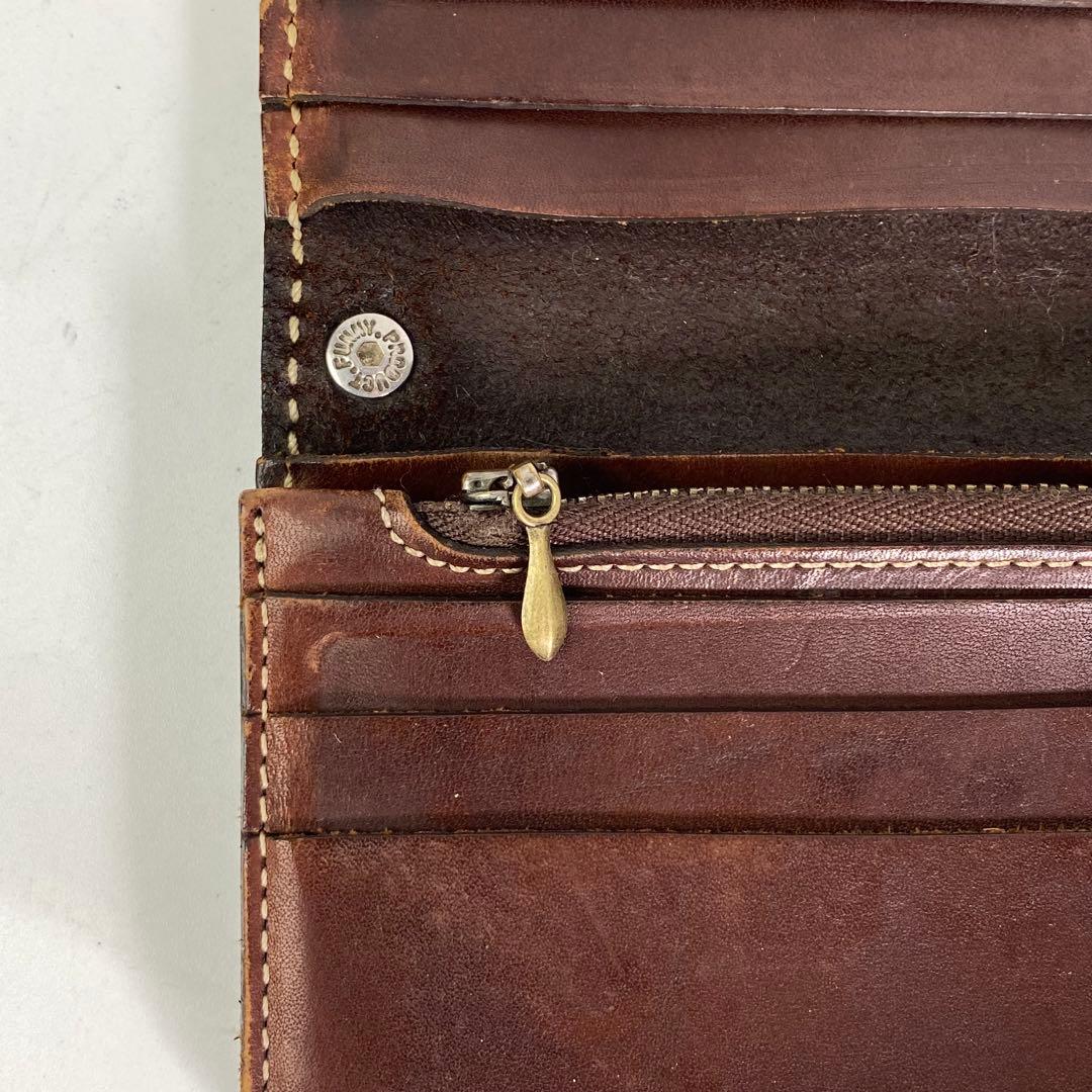 FUNNY　ライダーウォレット　バスケット　長財布　コンチョ