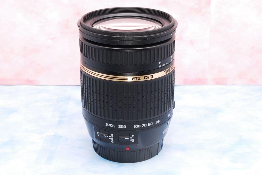 美品☆TAMRON 18-270mm DI Ⅱ VC B003☆キャノン用