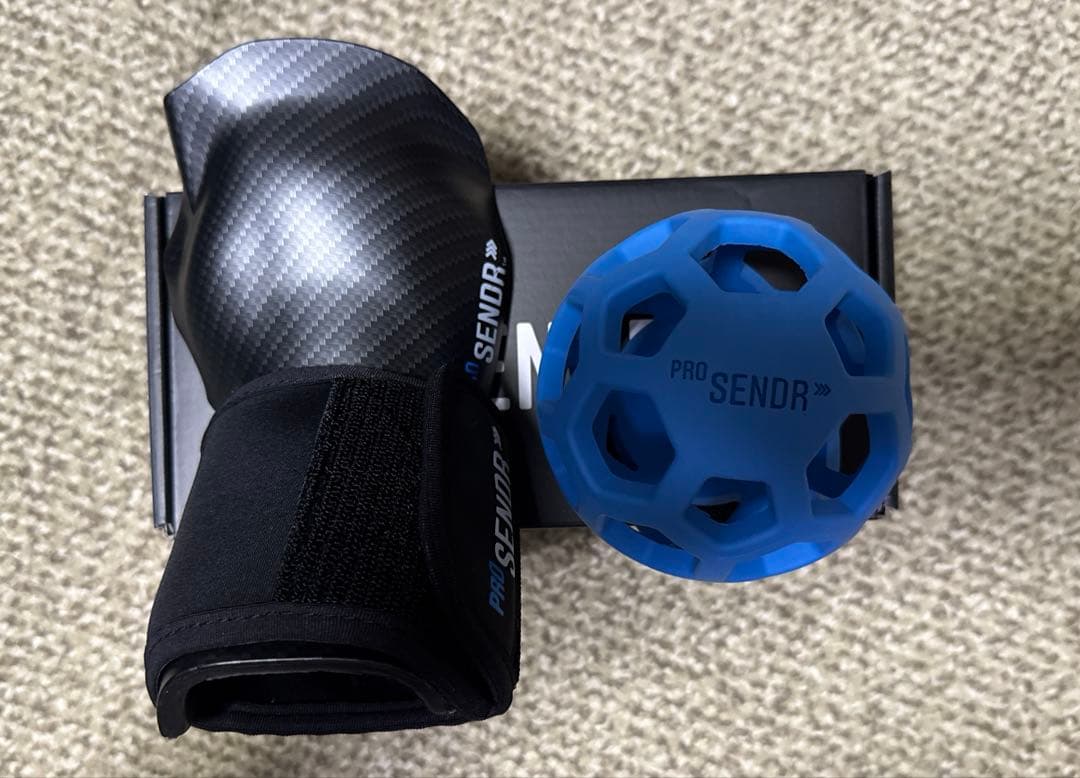 正規品プロセンダー　右利き用　ゴルフ練習器具