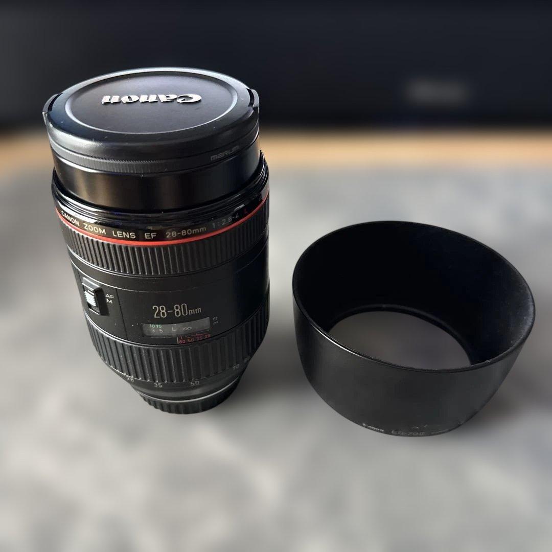 ⭐️美品銘玉⭐️Canon EF28-80mm 2.8-4L