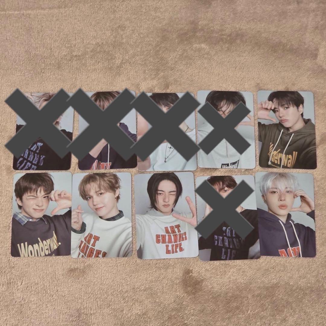 TREASURE Wanderwall トレカ