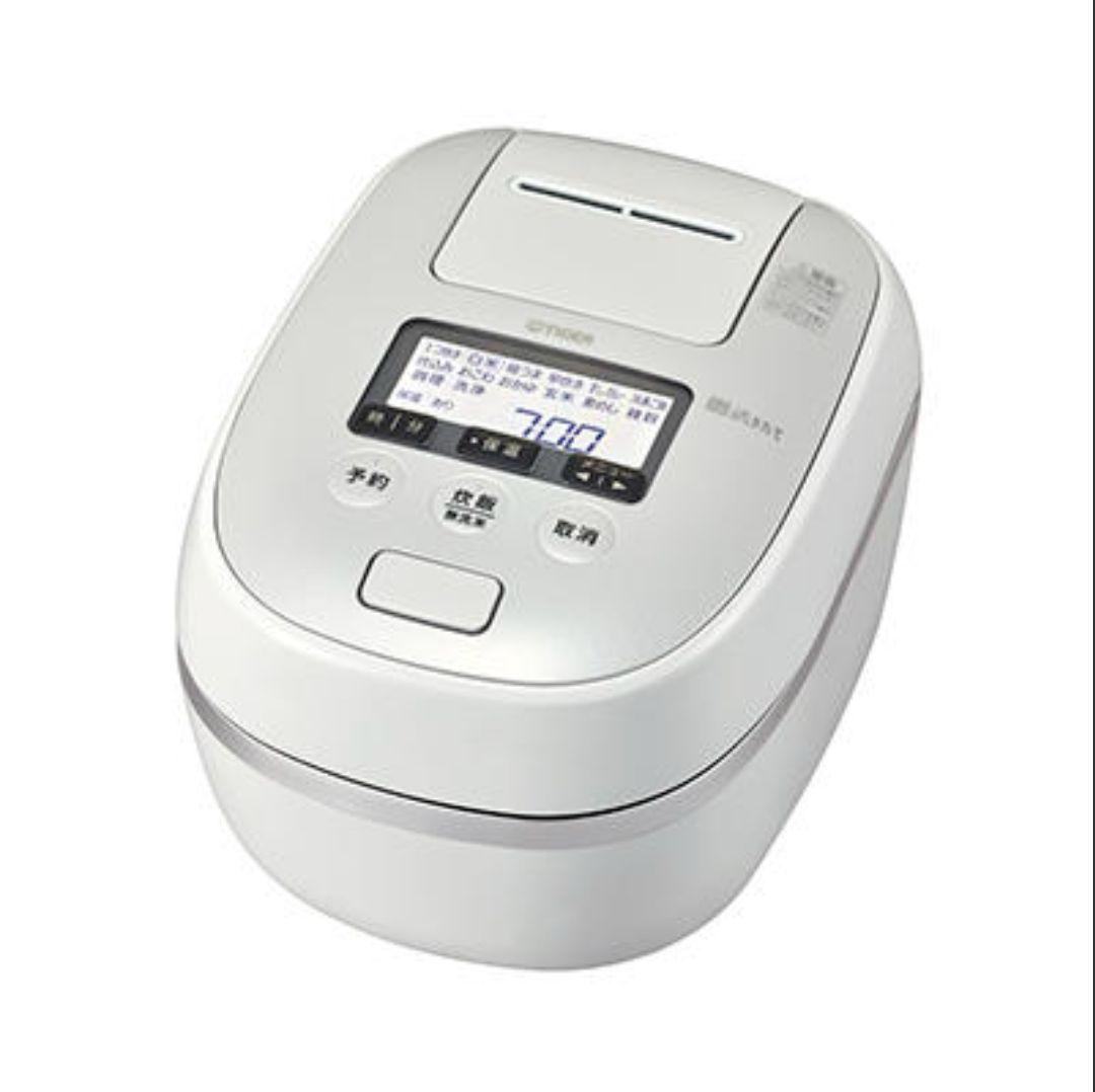 新品未使用 TIGER JPD-G060 WG 炊飯器 3.5合　ホワイト