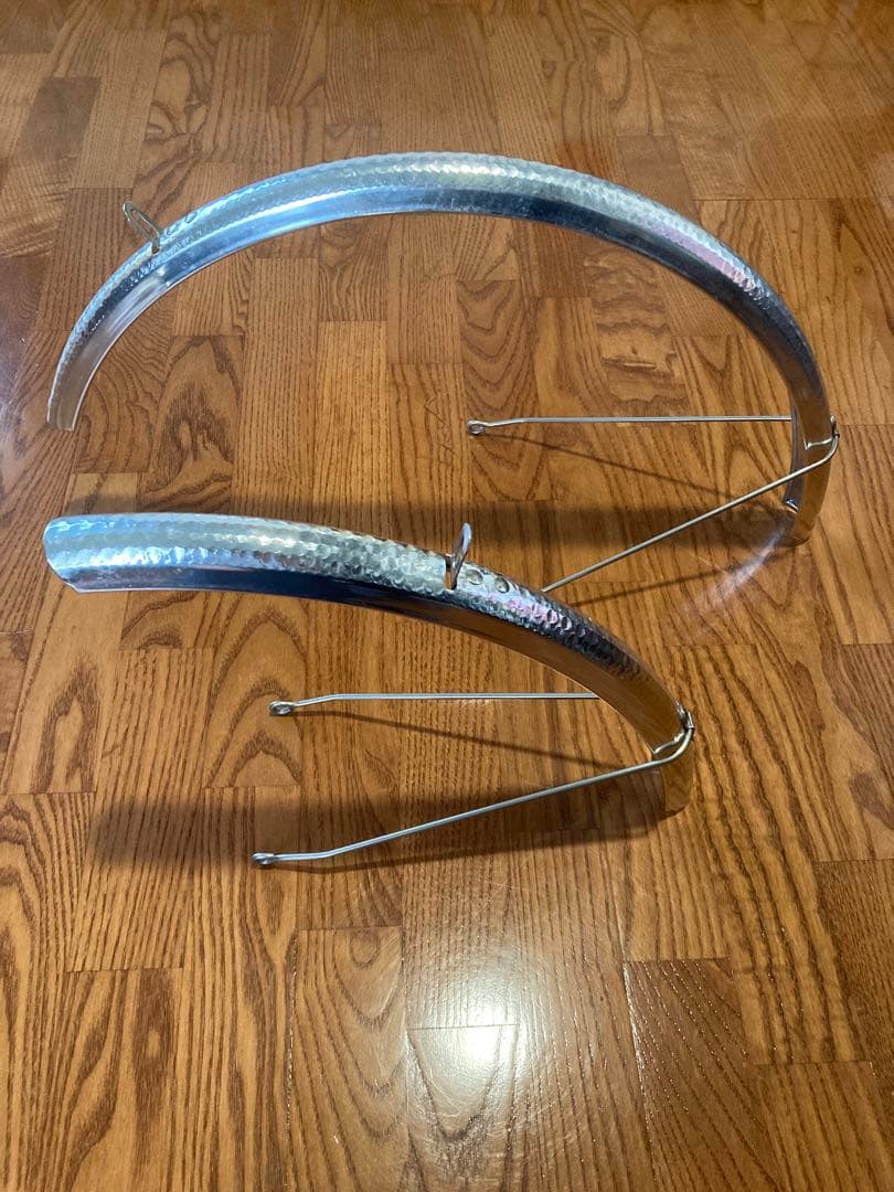 BIANCHI ミニベロ　亀甲フェンダー