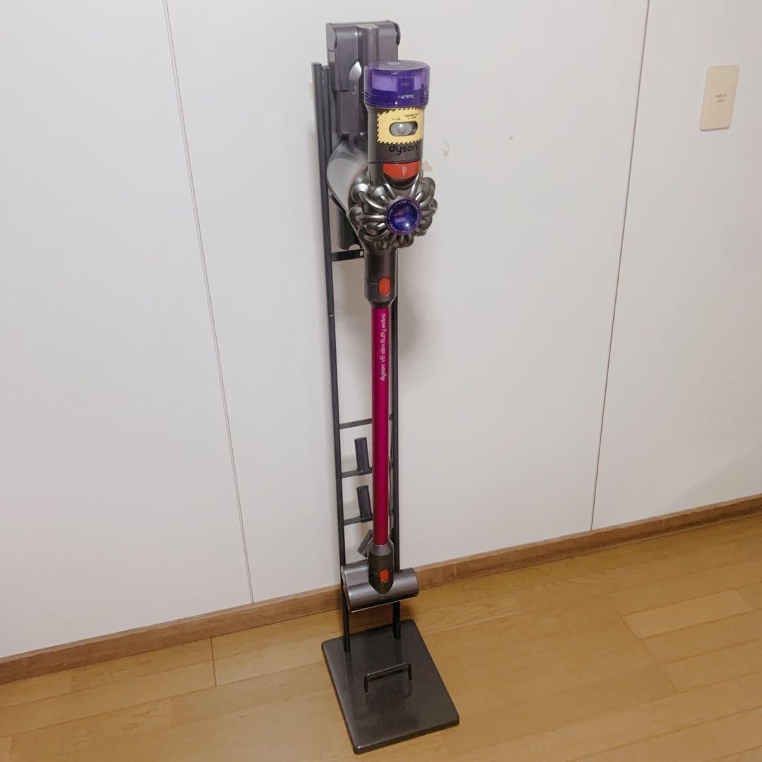 ダイソン　SV10K　スティッククリーナー 一式　アタッチメント付き スタンド付