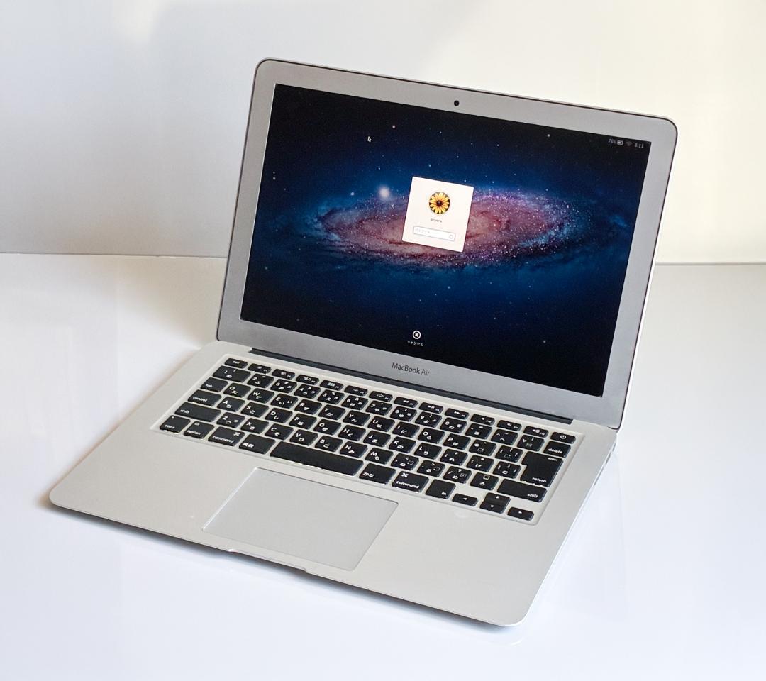 MacBook本体 MacBook Air Mid 2012 ( i7 / 8MB / 1TB )