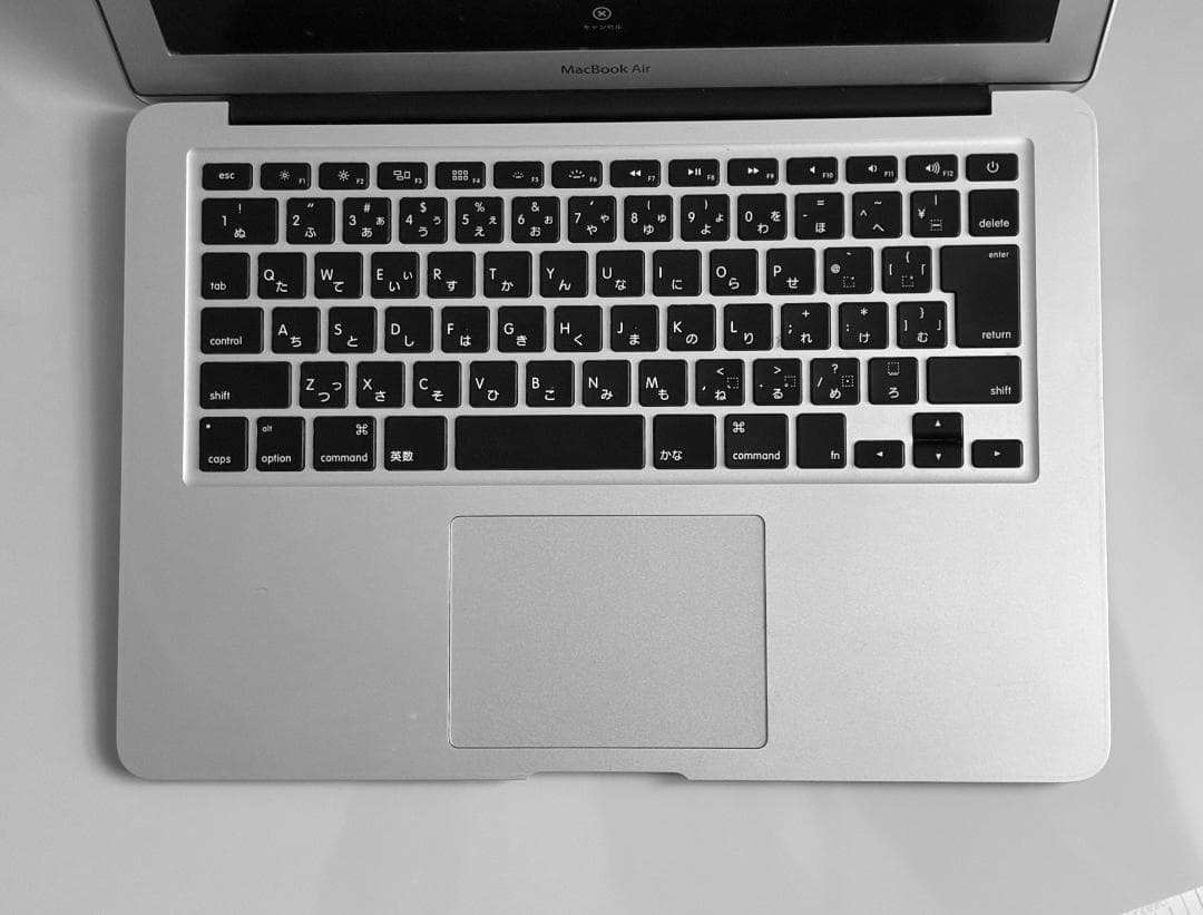 MacBook本体 MacBook Air Mid 2012 ( i7 / 8MB / 1TB )