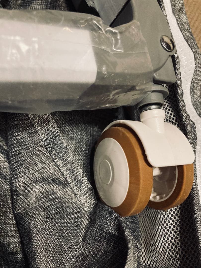 【朝霧さま】 Oqhvup ベビーベッド 乳児/新生児ベッド