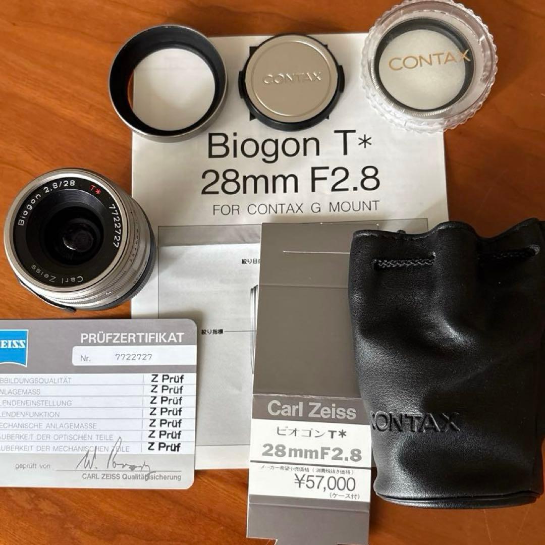 CONTAX G2 レンジファインダーカメラ セット