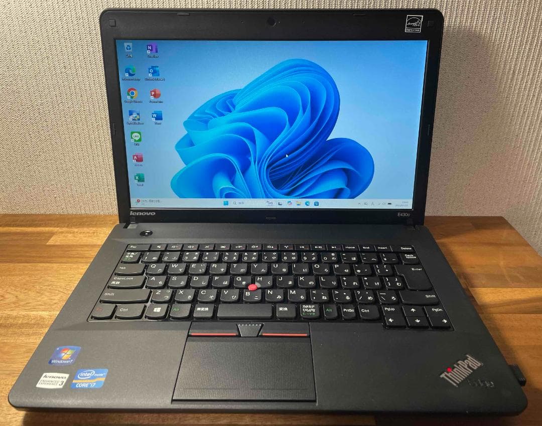 Win11 Office搭載 E430c メモリ8GB 新品SSD240GB