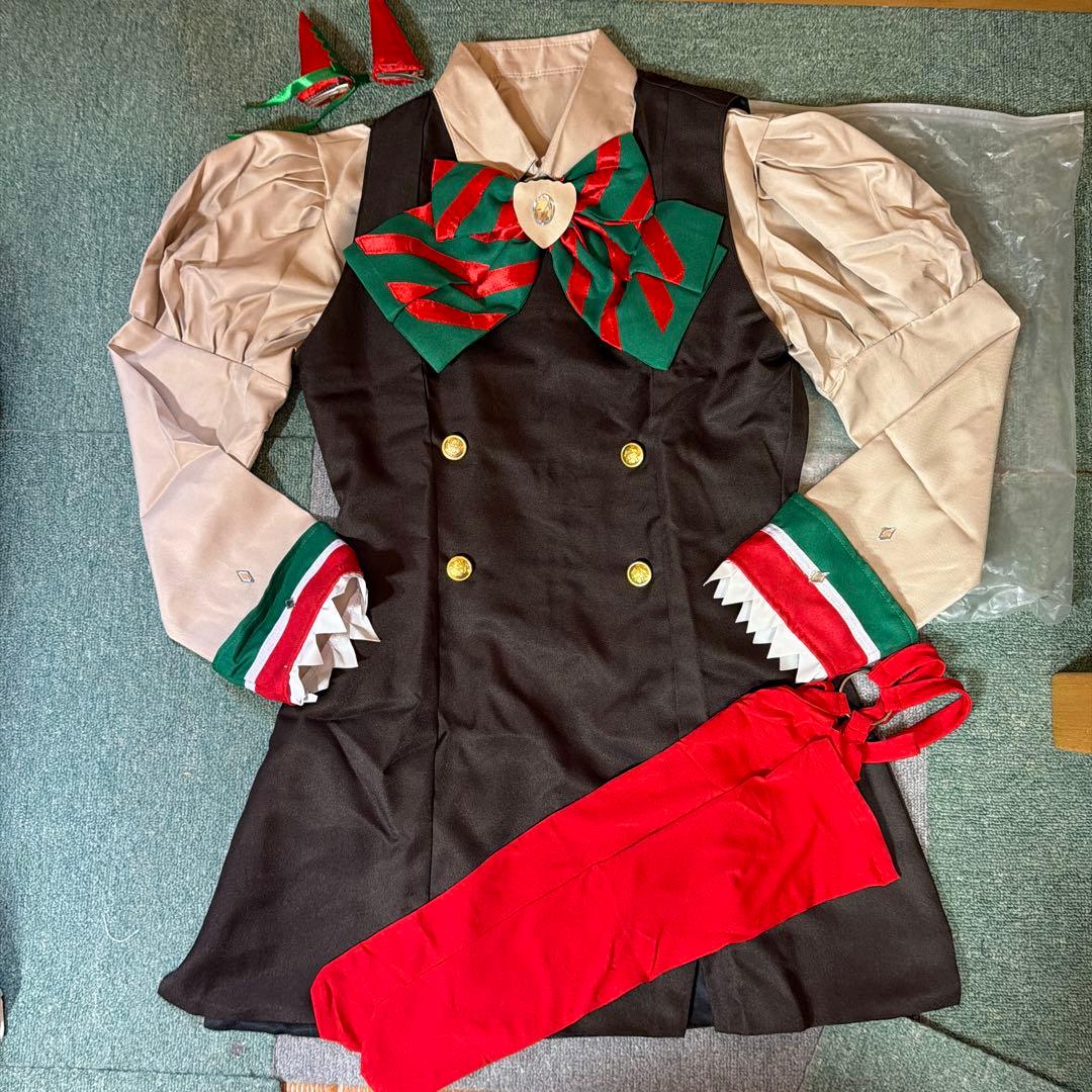 ウマ娘 ナイスネイチャ 勝負服 コスプレ衣装