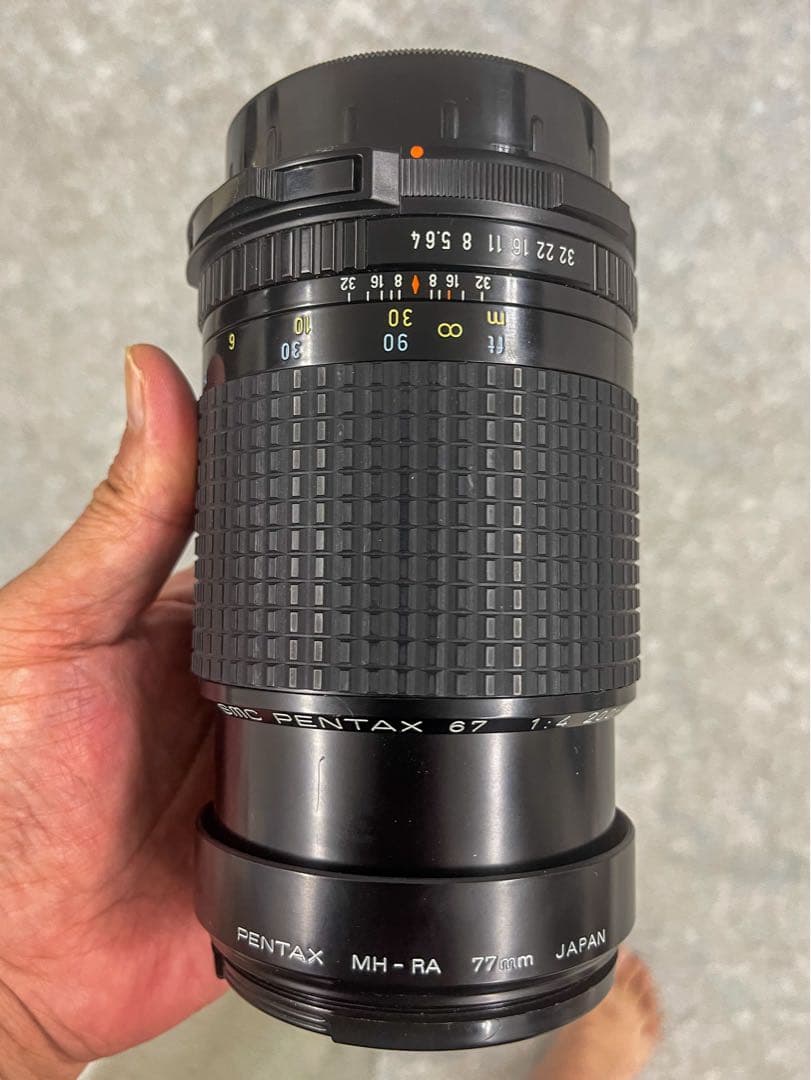 レンズ(単焦点) PENTAX smc PENTAX 67 200mm F4