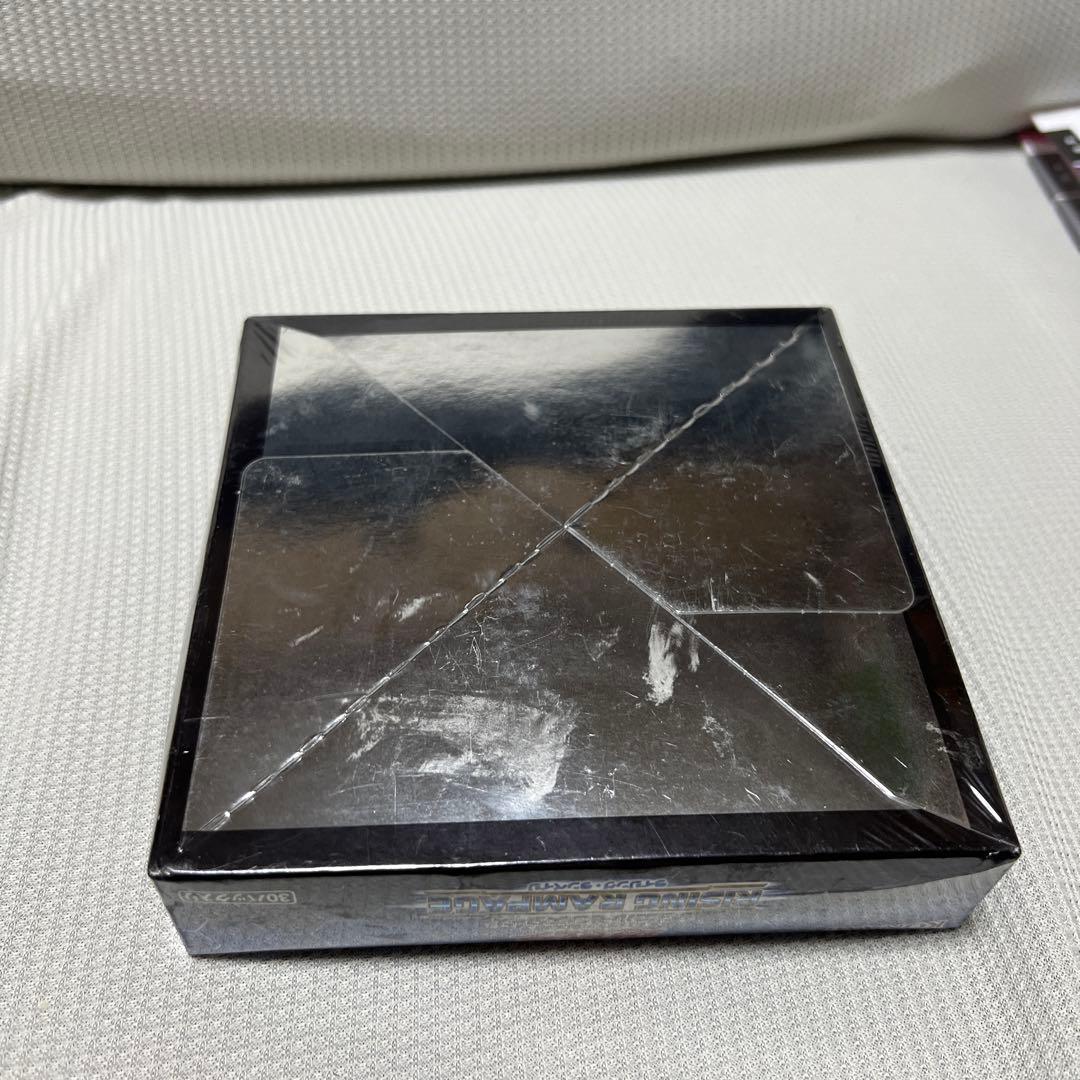 遊戯王　ライジングランペイジ　1BOX 日版　シュリンク付き