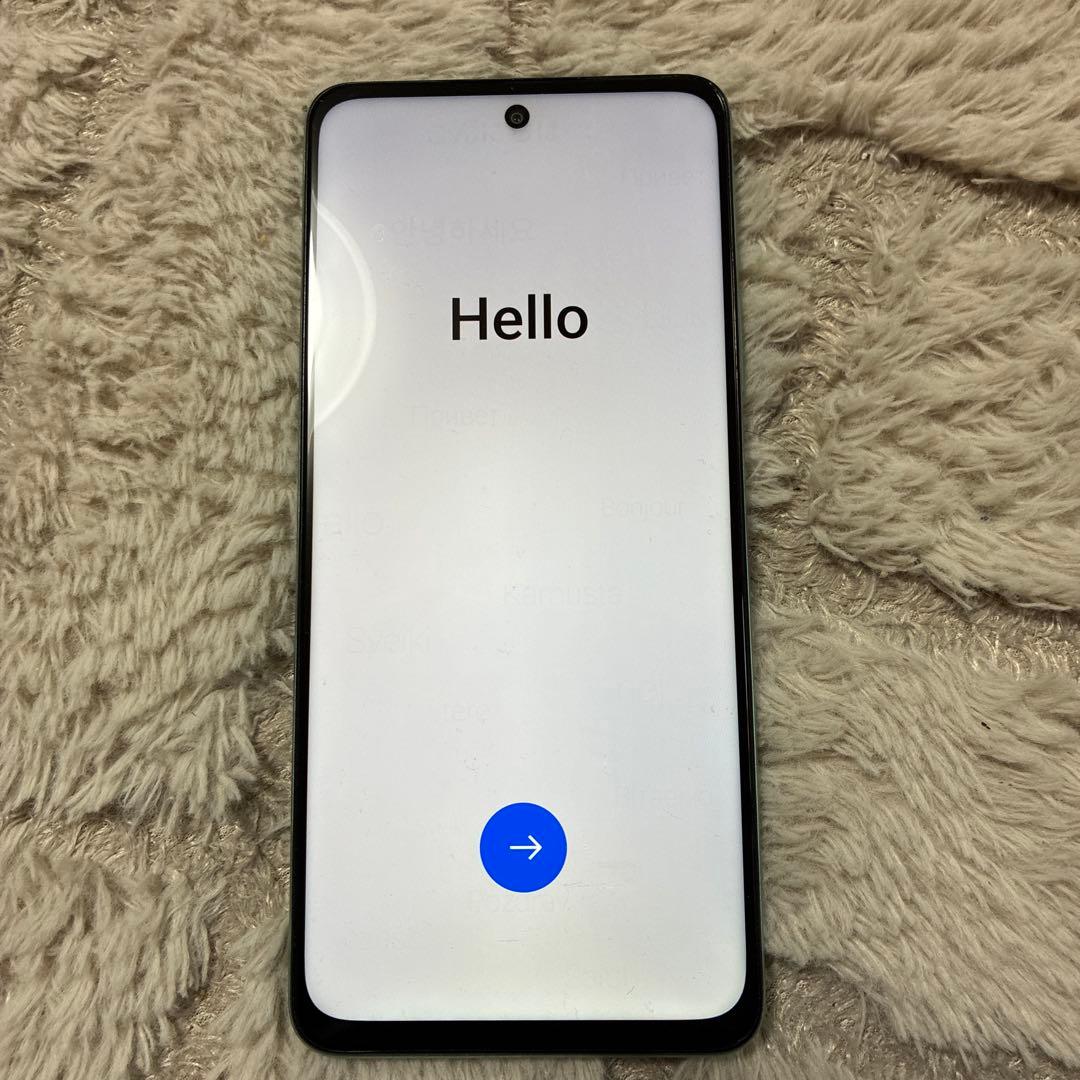 Oppo A79 5Gグローグリーン 本体