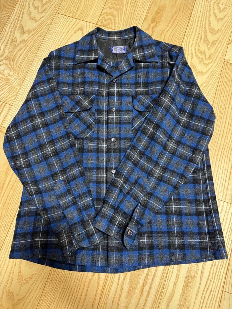 pendleton 50s オンブレチェック　ボードシャツ