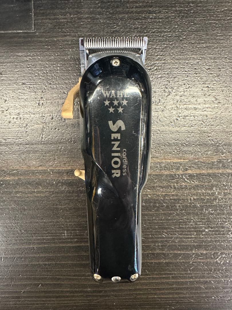 Wahl Senior コードレスバリカン