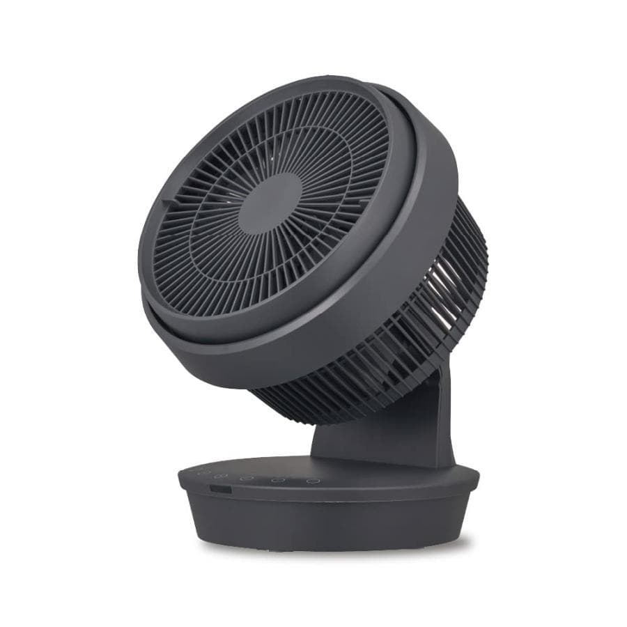 ドウシシャMEGAサーキュレーター 大風量 〜36畳風量8段階 グレー ピエリア