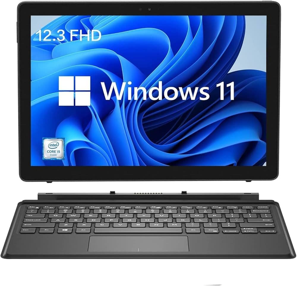 Dell Windows 2in1 ノートPC i5 8GB SSD256GB