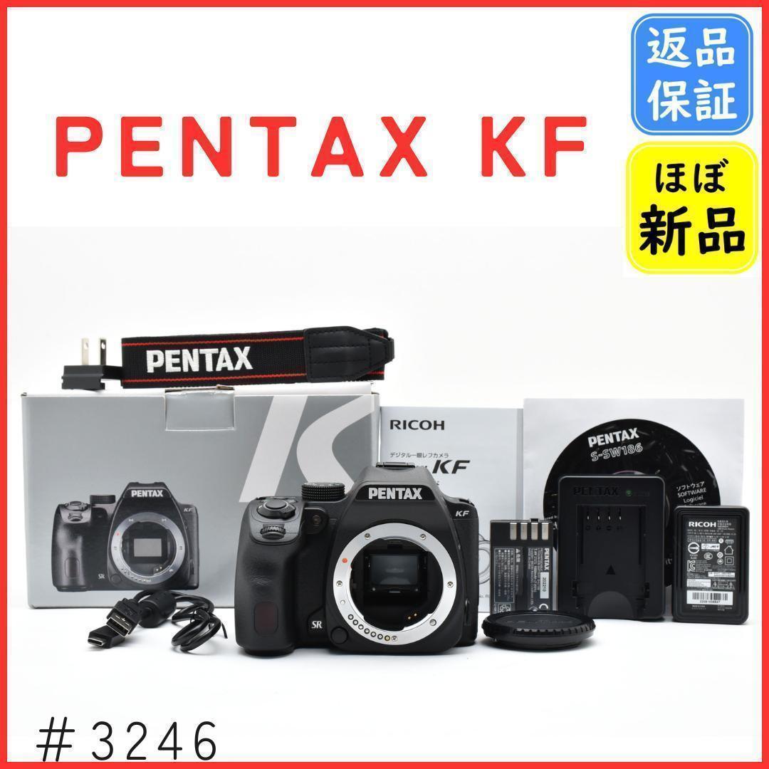 【ほぼ新品】ペンタックス PENTAX KF ボディ 《ショット数わずか7回》