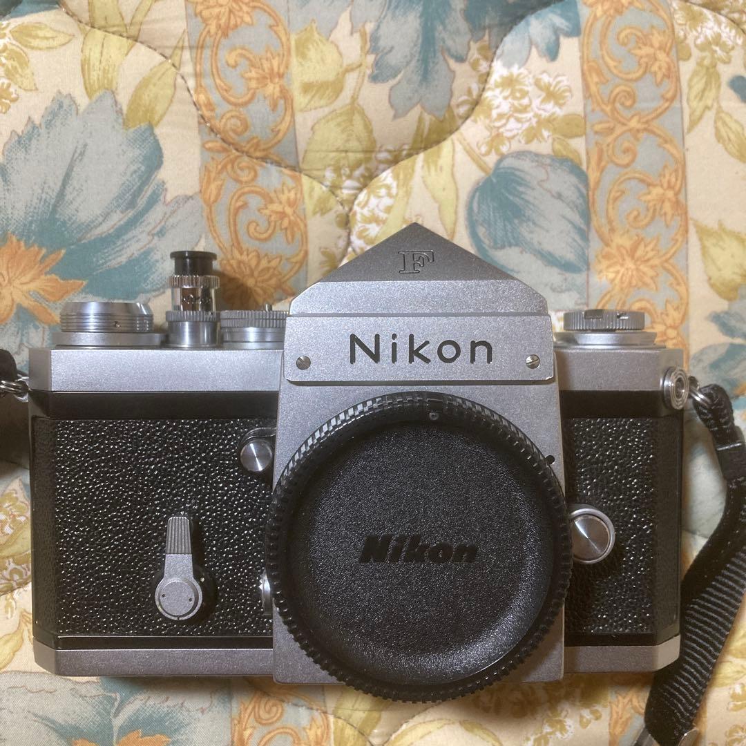 【美品】Nikon F アイレベル