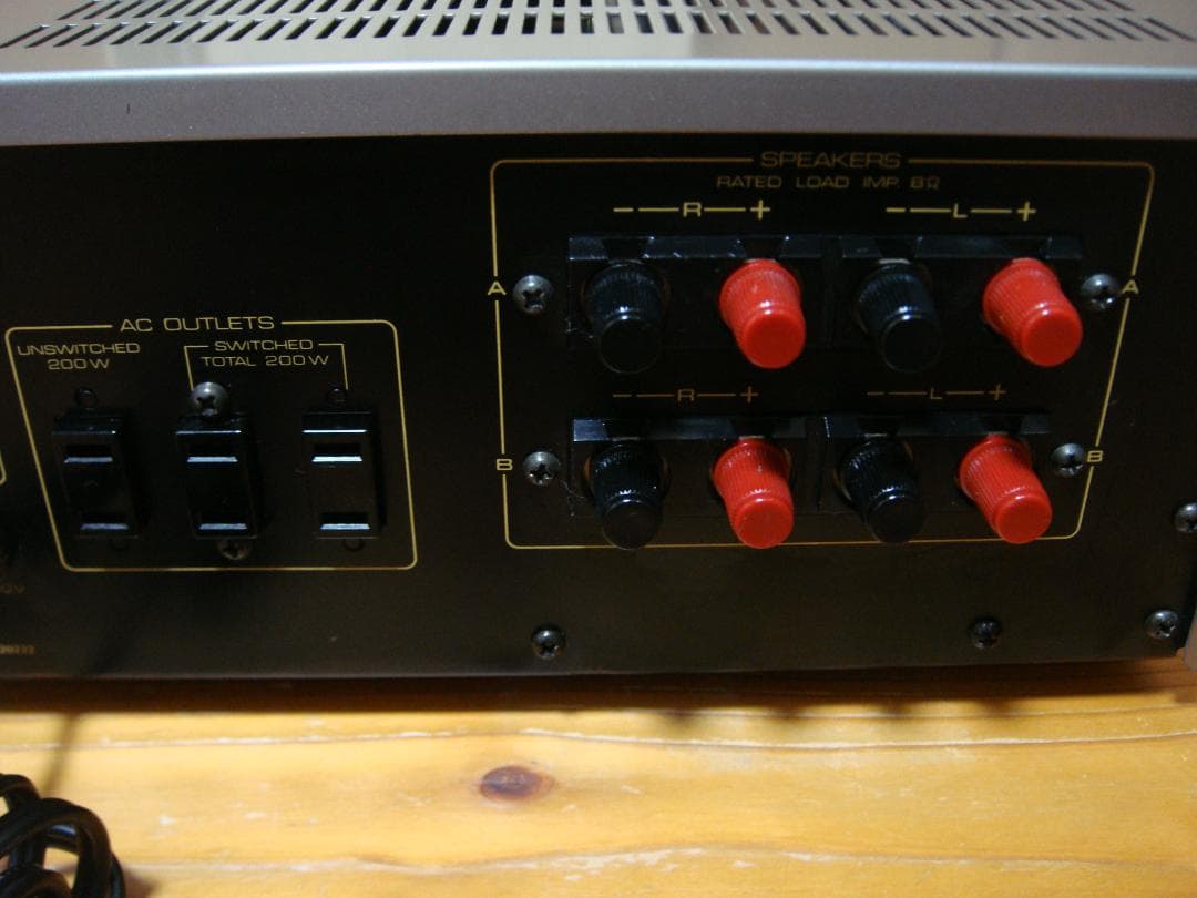 希少 整備済 程度良 ONKYOオンキョー プリメインIntegra A-815