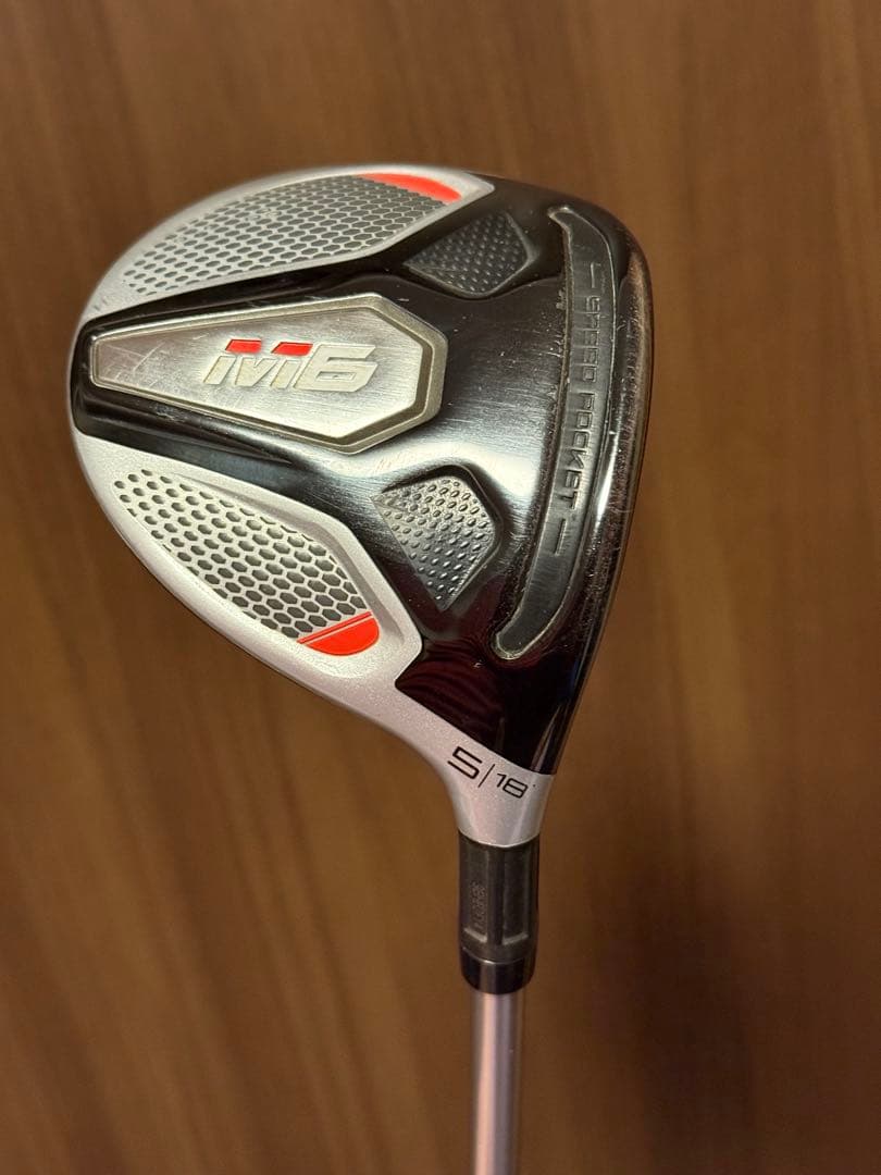 値下げ済 中古 TaylorMade M6 フェアウェイウッド 5W